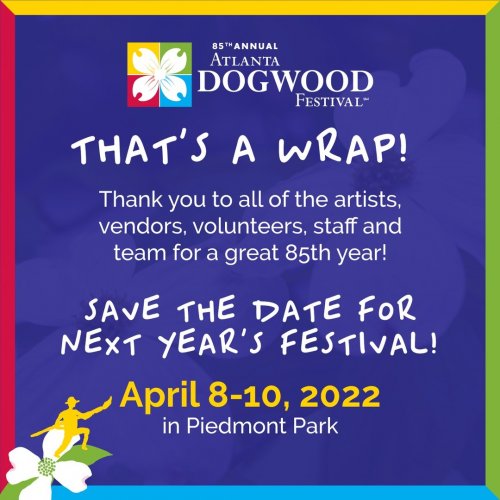 Photo post from dogwoodfestival.