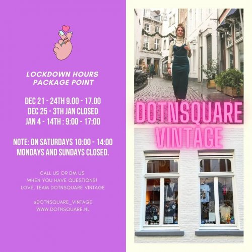 Photo post from dotnsquare_vintage.