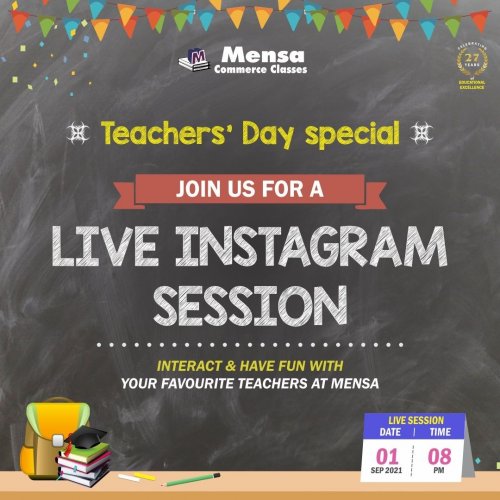 Photo post from mensa_commerce_classes.