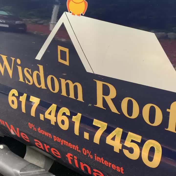Video post from wisdomroofingusa.