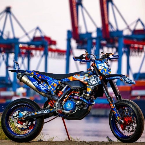 Photo post from dirtbikecustomcollabo.