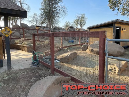 Carousel post from topchoicefencing.