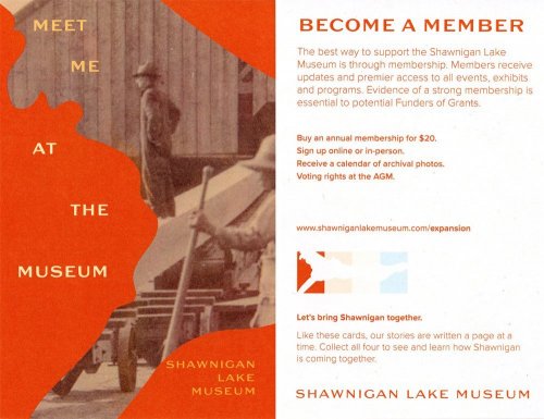Photo post from shawniganlakemuseum.