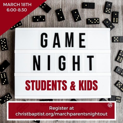 Photo post from christbaptistraleigh.