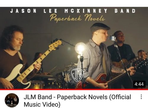 Photo post from jasonleemckinneyband.
