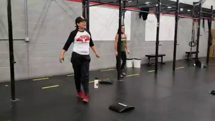Video post from crossfitfourpeaks.