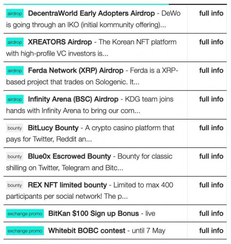 Photo post from bfx.referral.code.