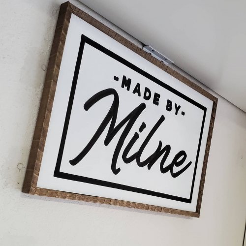 Photo post from madebymilne.