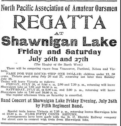Photo post from shawniganlakemuseum.