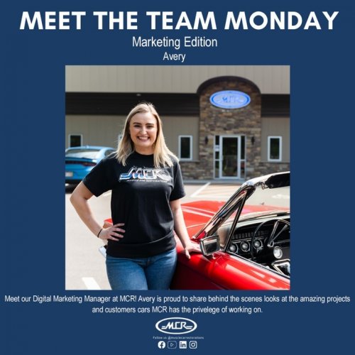 Photo post from musclecarrestorationsinc.