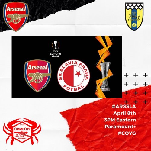 Photo post from charmcitygooners.