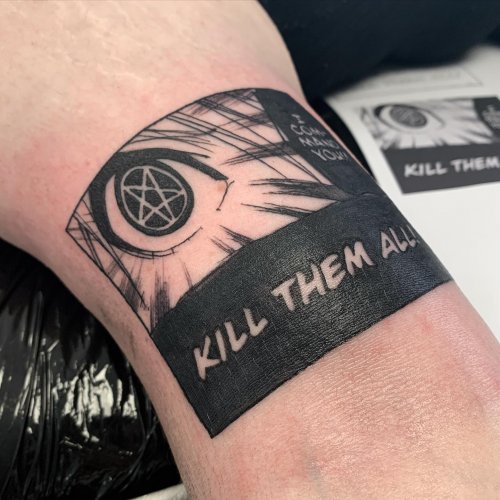First Kill Tatto Kill Em All Tattoo