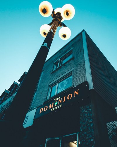 Photo post from dominiontavern.