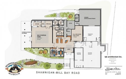 Photo post from shawniganlakemuseum.