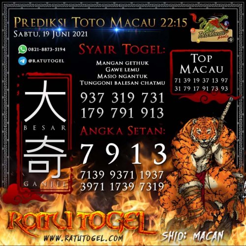 Photo post from bocorantogeltotomacau.