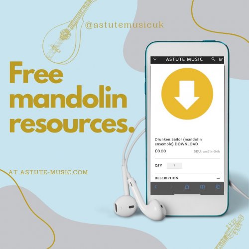 Photo post from astutemusicuk.