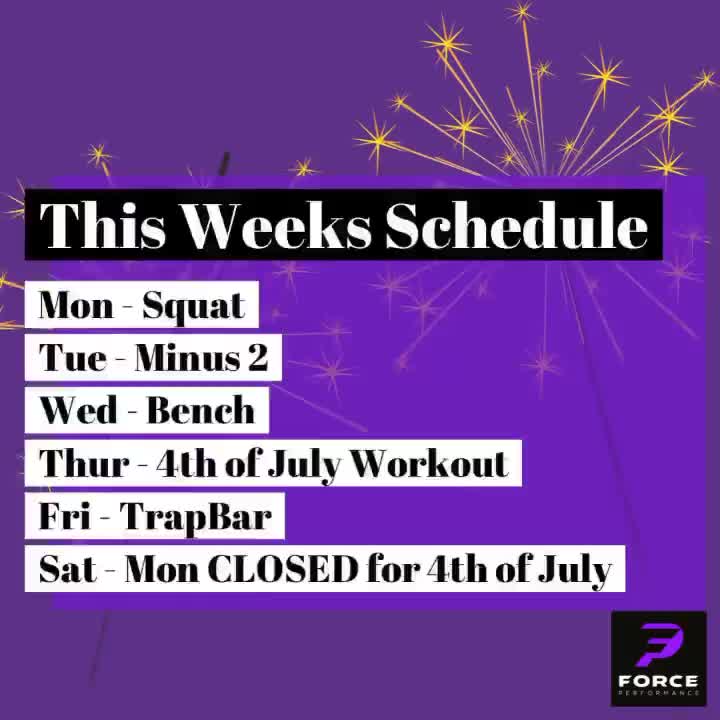 Video post from forceperformancestl.
