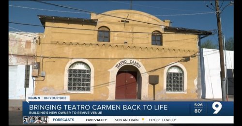 Photo post from teatro_carmen.