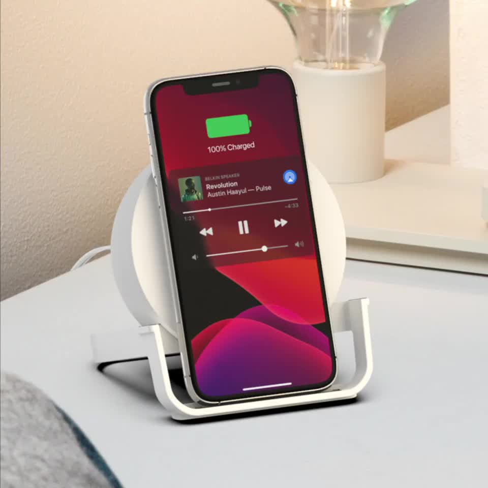 Video post from belkin.