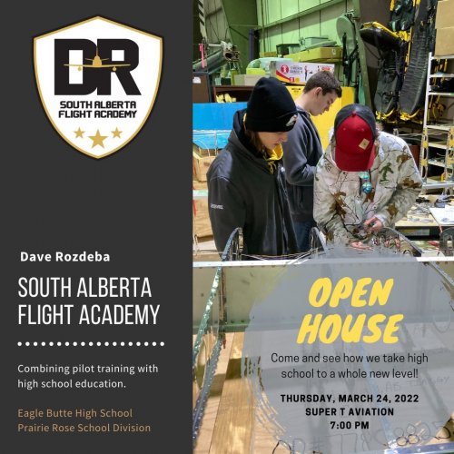Photo post from southalbertaflight.