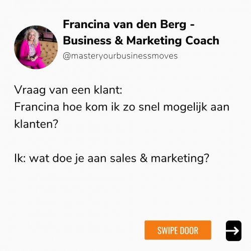 Carousel post from masteryourbusinessmoves.nl.