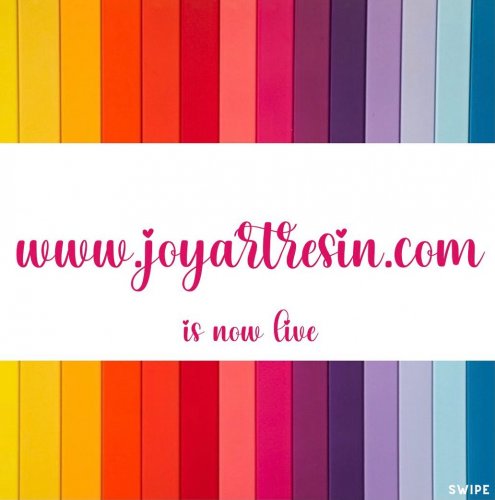 Carousel post from joyartresin.
