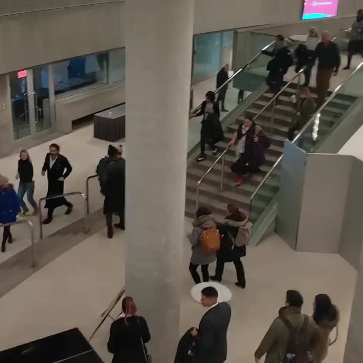 Video post from roythomsonhall.