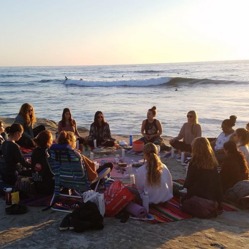 Carousel post from reachyoga_sd.