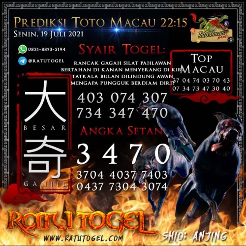 Photo post from bocorantogeltotomacau.