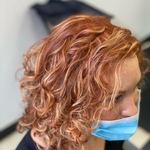 Carousel post from hairbyjessenia.