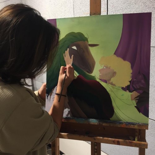 Carousel post from aur_arts.