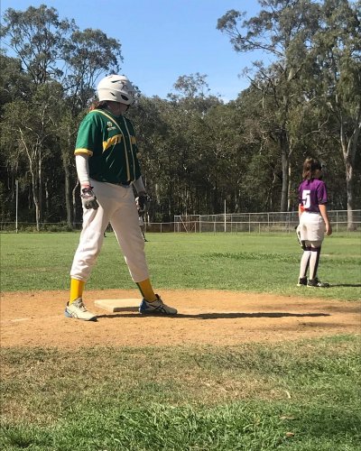 Carousel post from ipswichoutlawssoftball.