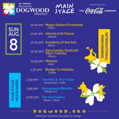Photo post from dogwoodfestival.