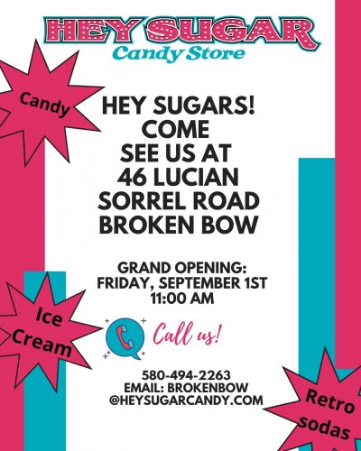 Photo post from heysugarcandystore.