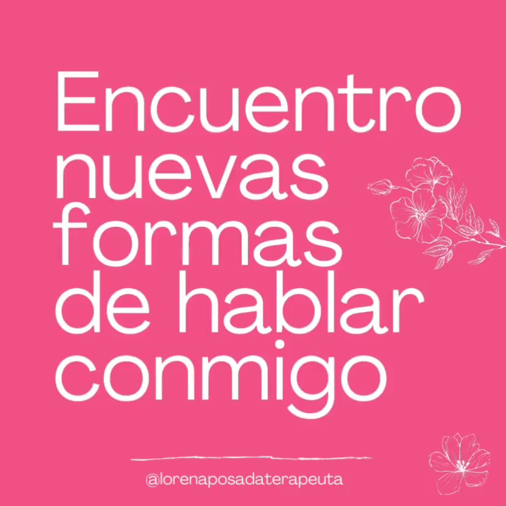 Video post from lorenaposadaterapeuta.