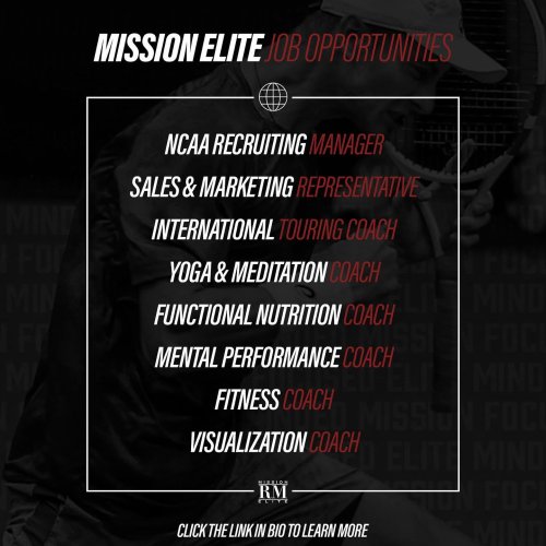 Photo post from missioneliteperformance.
