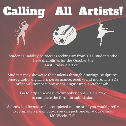 Photo post from ttu_sds.