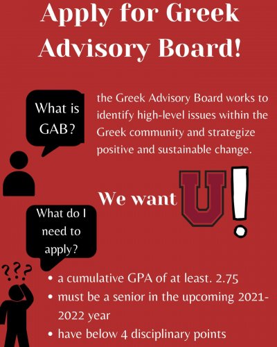 Photo post from uniongreeks.