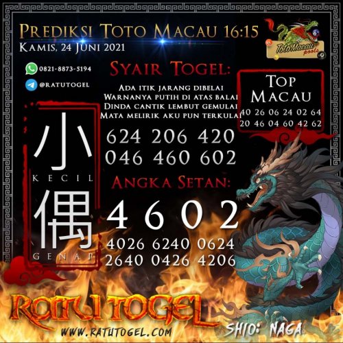 Photo post from bocorantogeltotomacau.