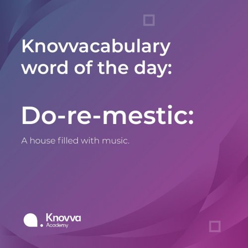 Photo post from knovva_academy.