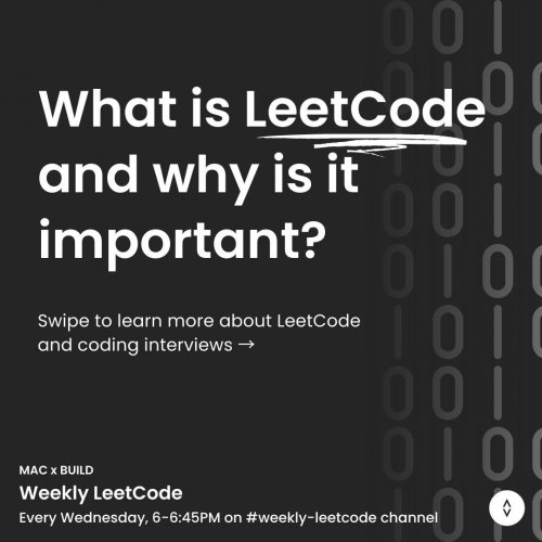 Carousel post from monashcoding.