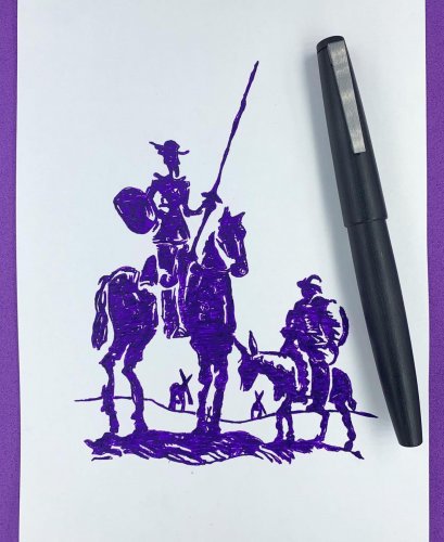 Carousel post from penandinkchallenge.