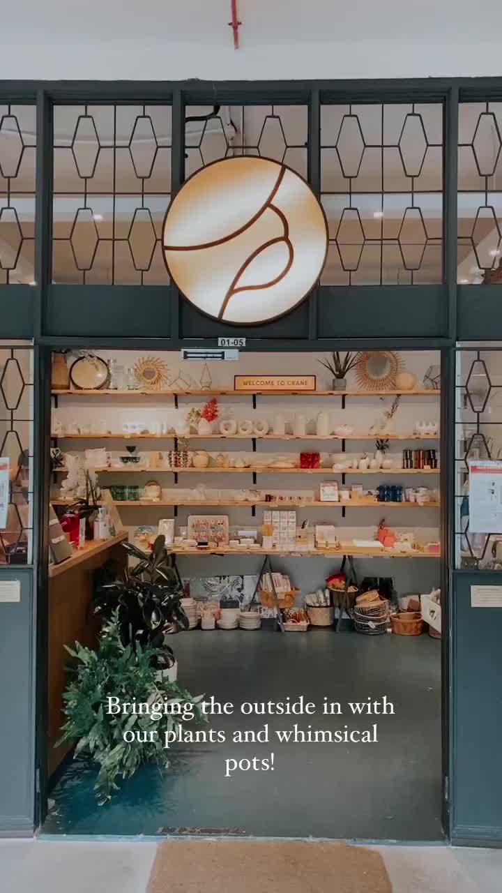 Video post from crane_living.