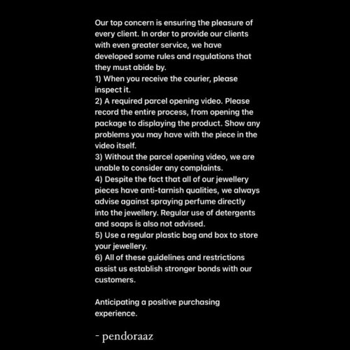 Photo post from pendoraaz.