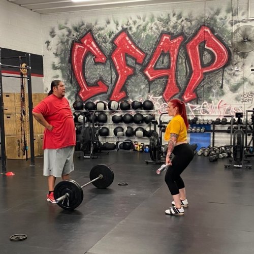 Carousel post from crossfitfourpeaks.