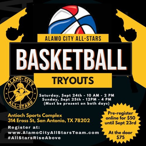 Photo post from thealamocityallstars.