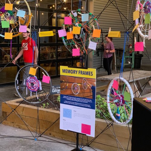 Carousel post from courage_ride.