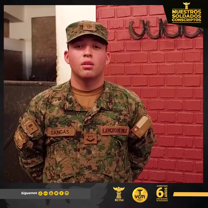 Video post from escuelamilitaroficial.