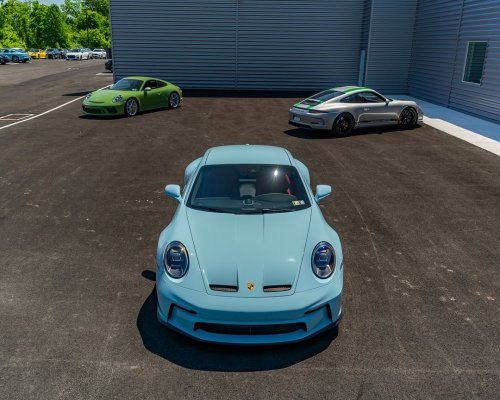 Carousel post from porschewarrington.