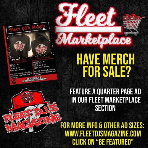 Photo post from fleetdjs_mag.
